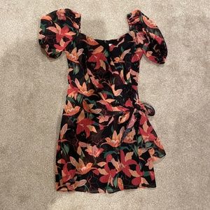 Floral Mini Dress